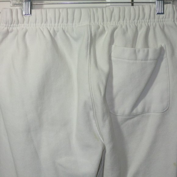 Vtg. Champion Reverse Weave White Spell-Out Joggers/Sweatpants M - Picture 3 of 12